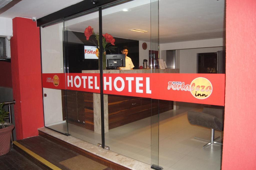 Hotel Fortaleza Inn Exterior foto